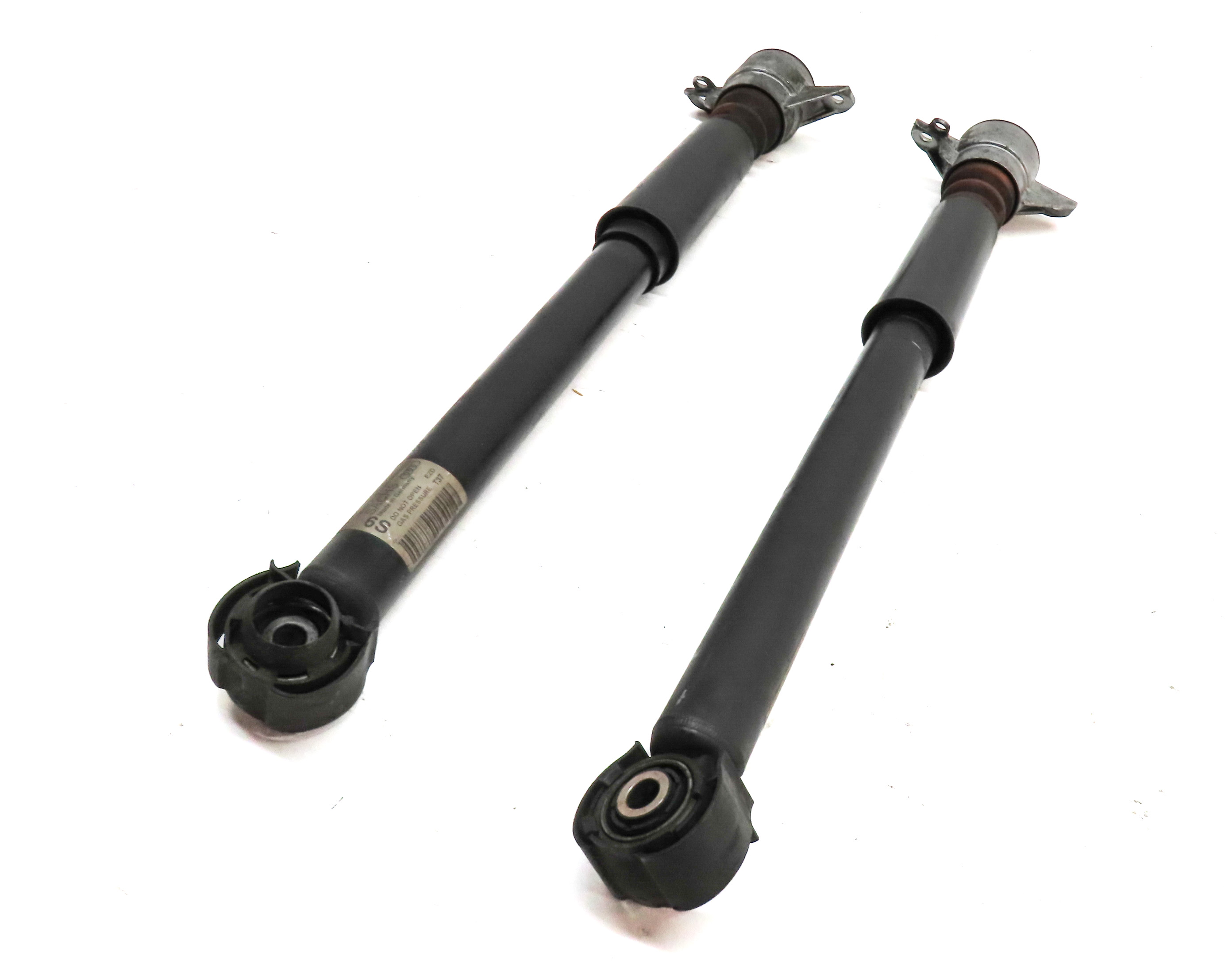 2013 AUDI S4 (B8 8K) AWD REAR LEFT & RIGHT SPORT SUSPENSION SHOCK STRUT SET/2 — exact item pictured